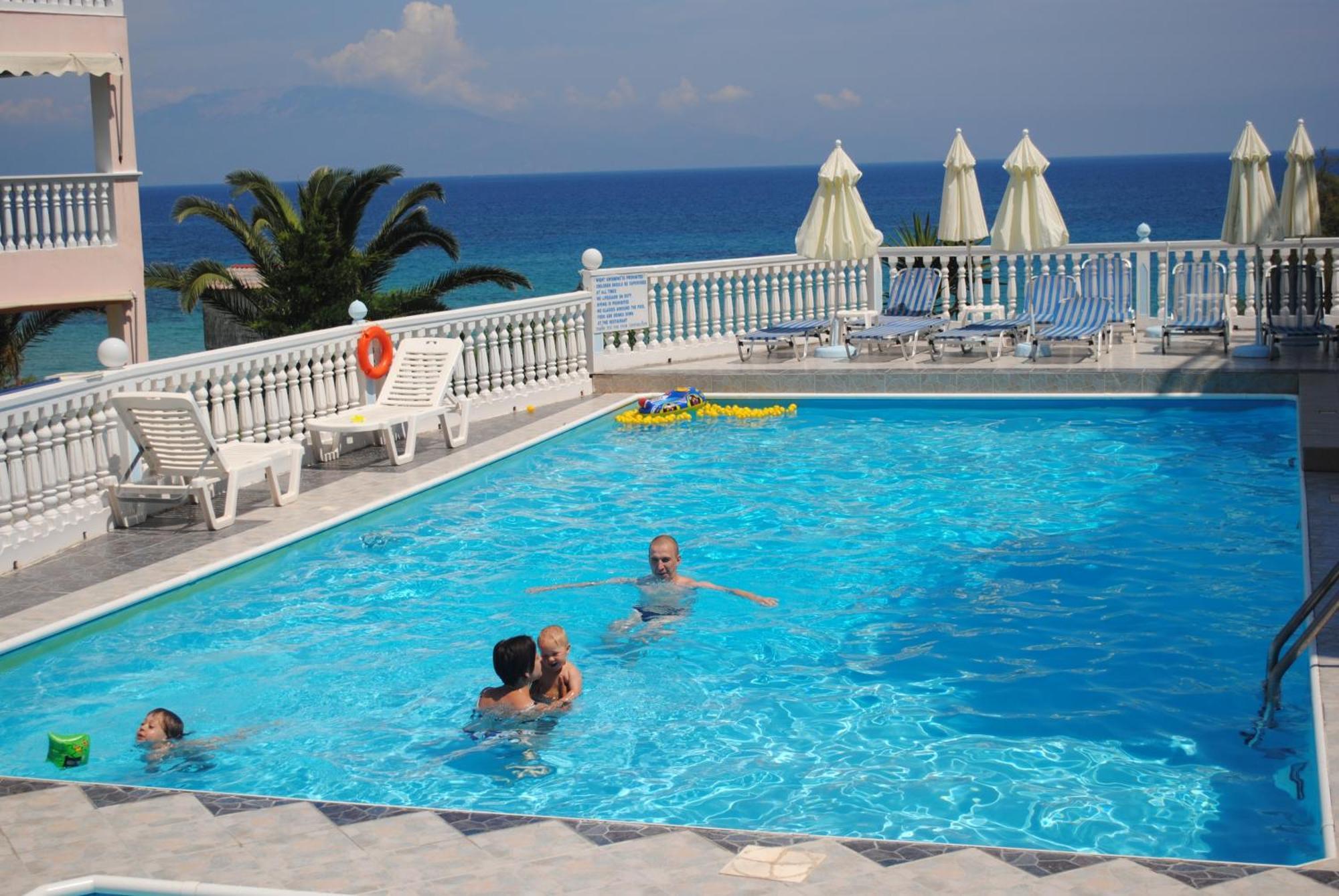 Clear Horizon Aparthotel Амуди Екстериор снимка
