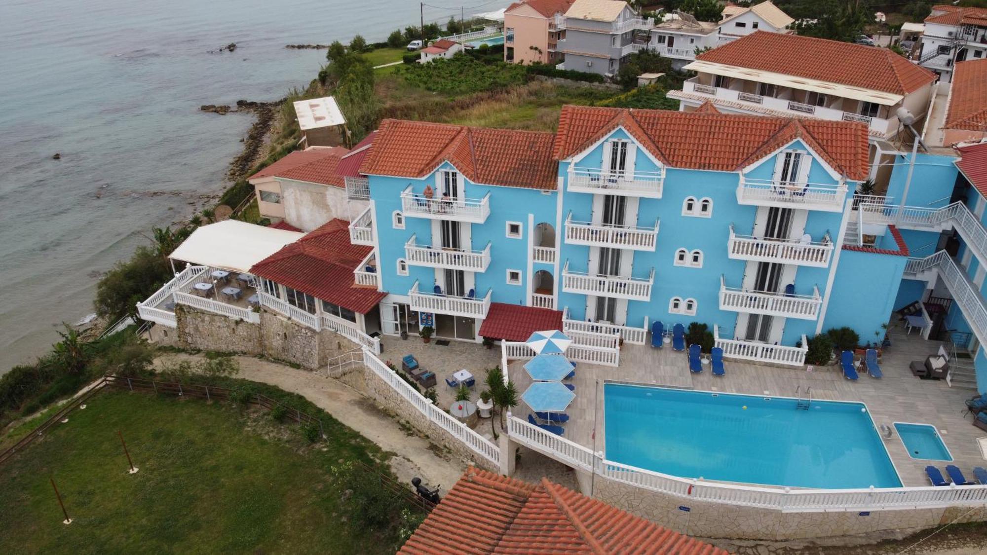 Clear Horizon Aparthotel Амуди Екстериор снимка